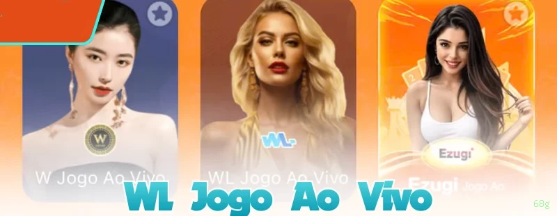 Imagem promocional da 68g mostrando a plataforma e suas vantagens